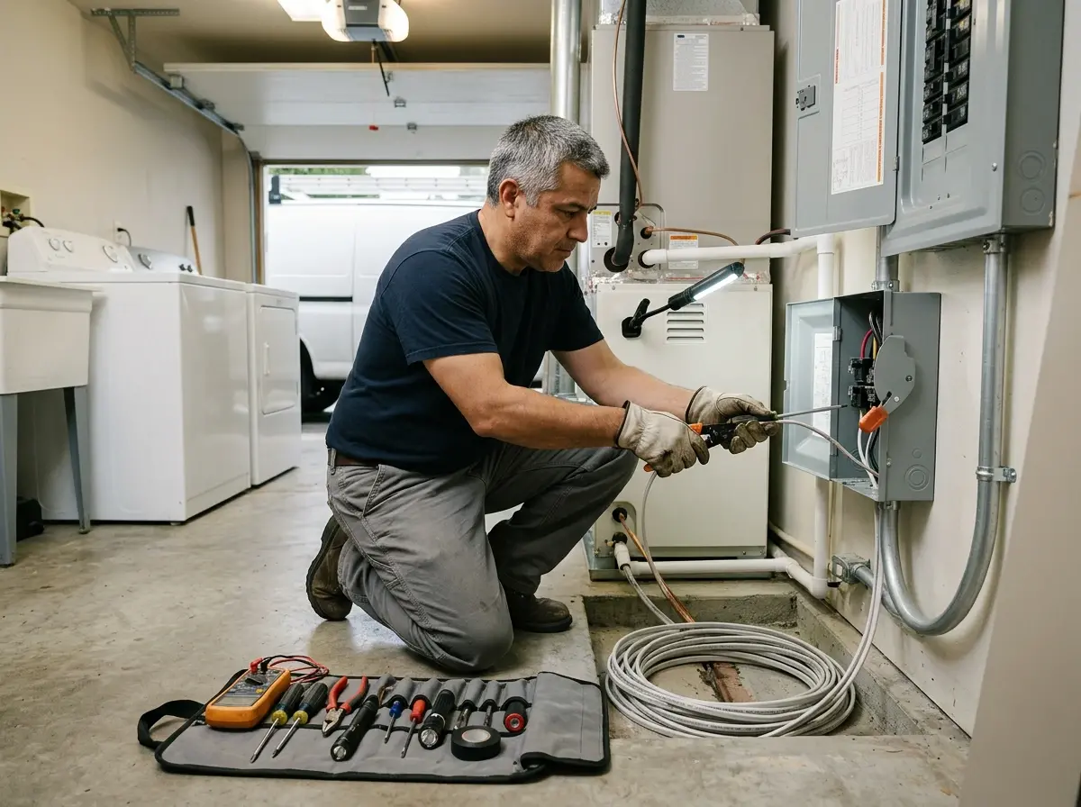Appliance & HVAC Electrical Hookups in Raleigh, NC