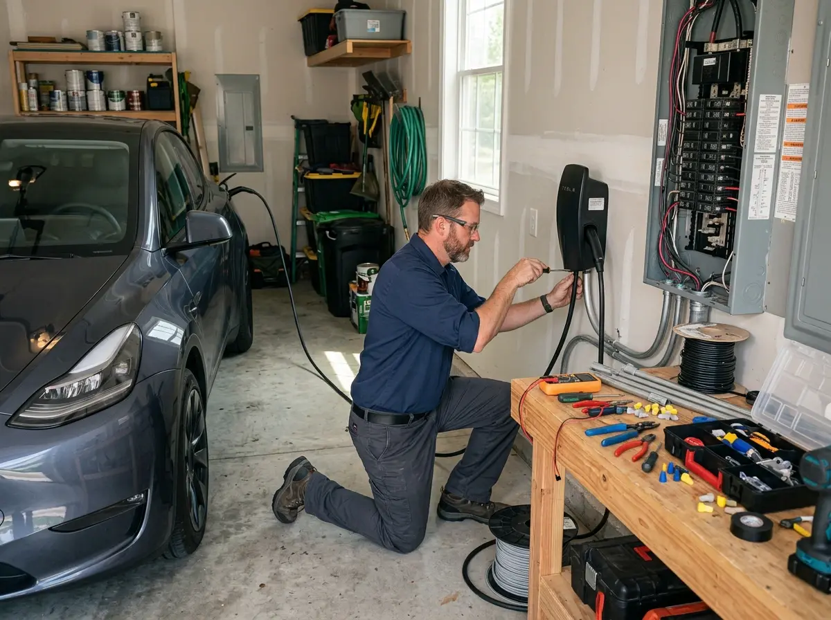 EV Charger Installation in Raleigh, NC