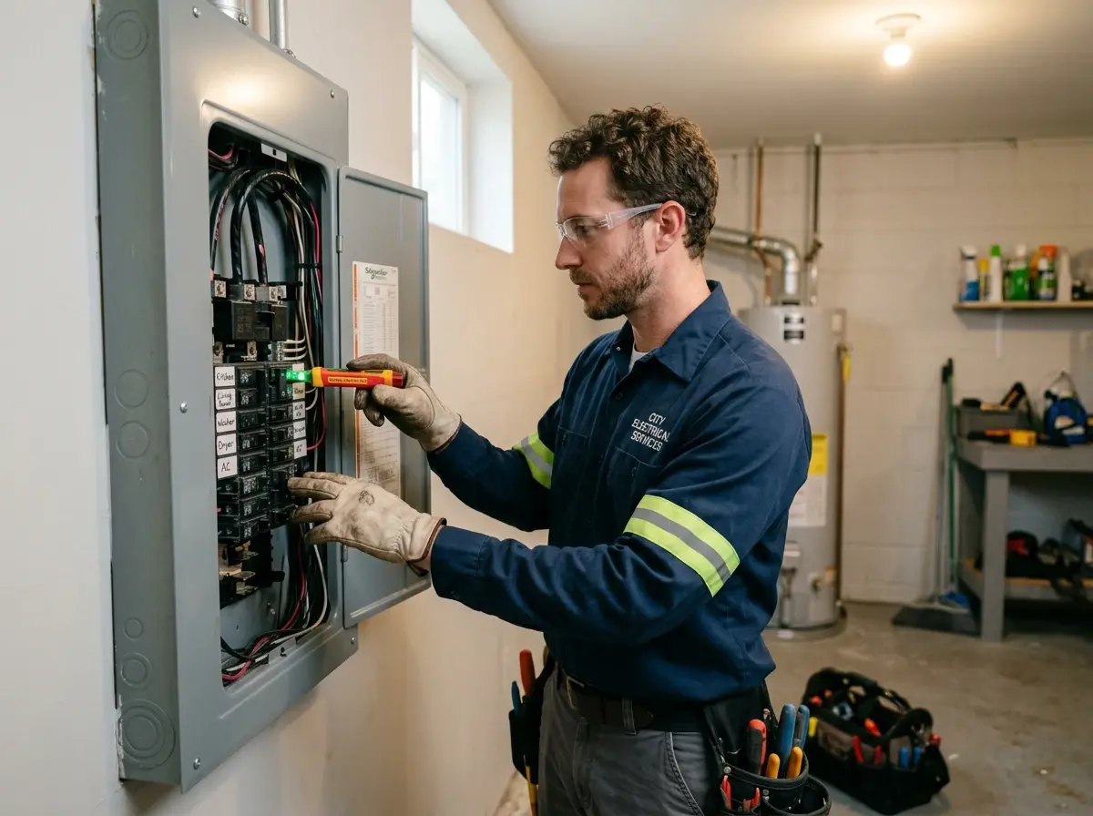 Electrical Panel & Circuit Breaker Services in Raleigh, NC