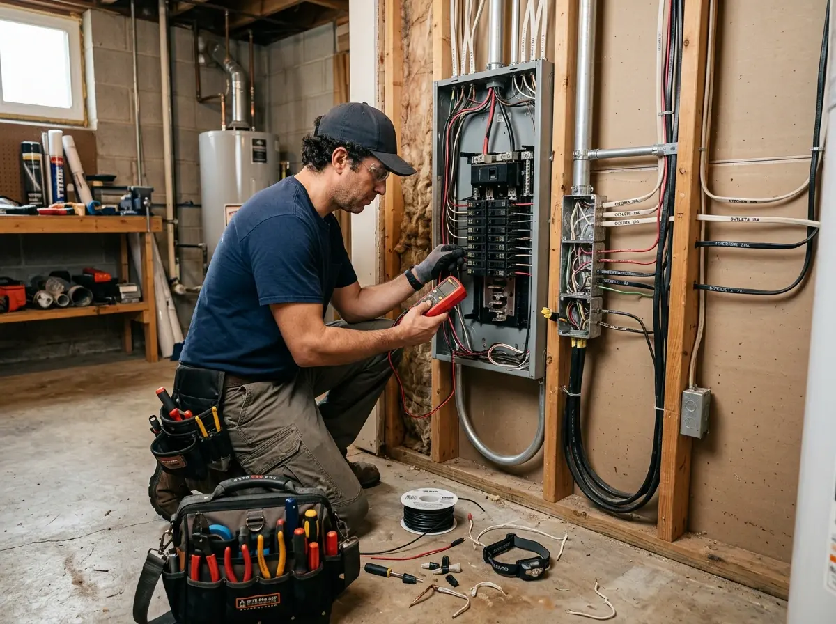 Electrical Wiring Services in Raleigh, NC
