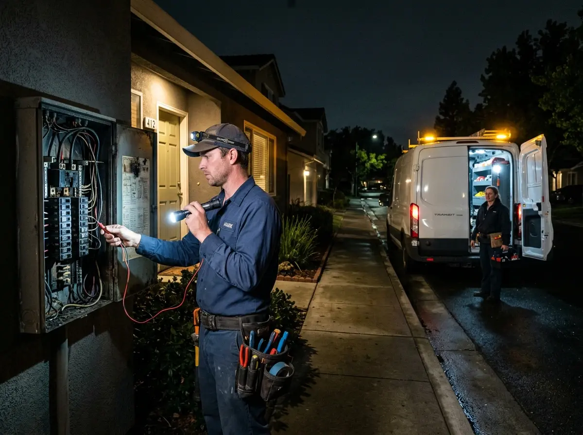 Emergency Electrical Services in Raleigh, NC