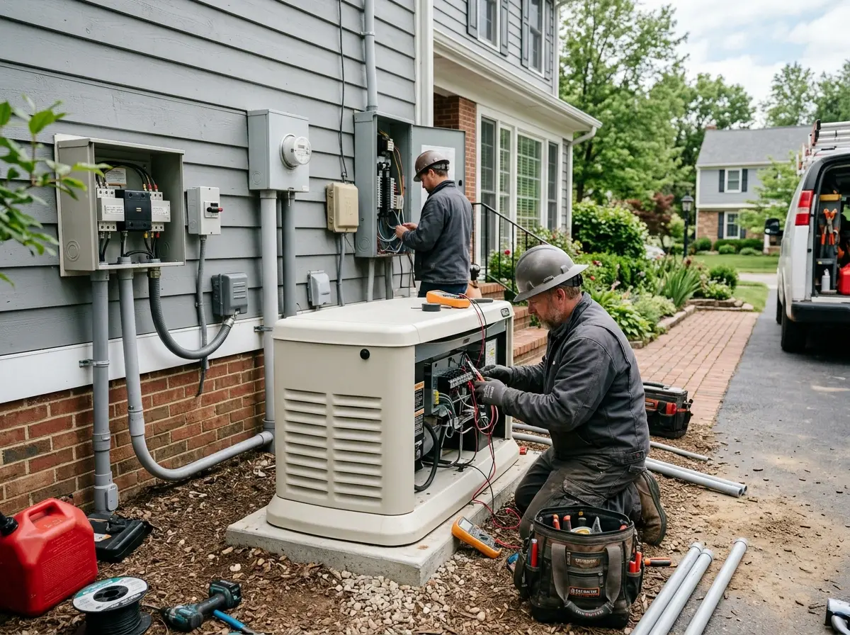 Generator Installation in Raleigh, NC