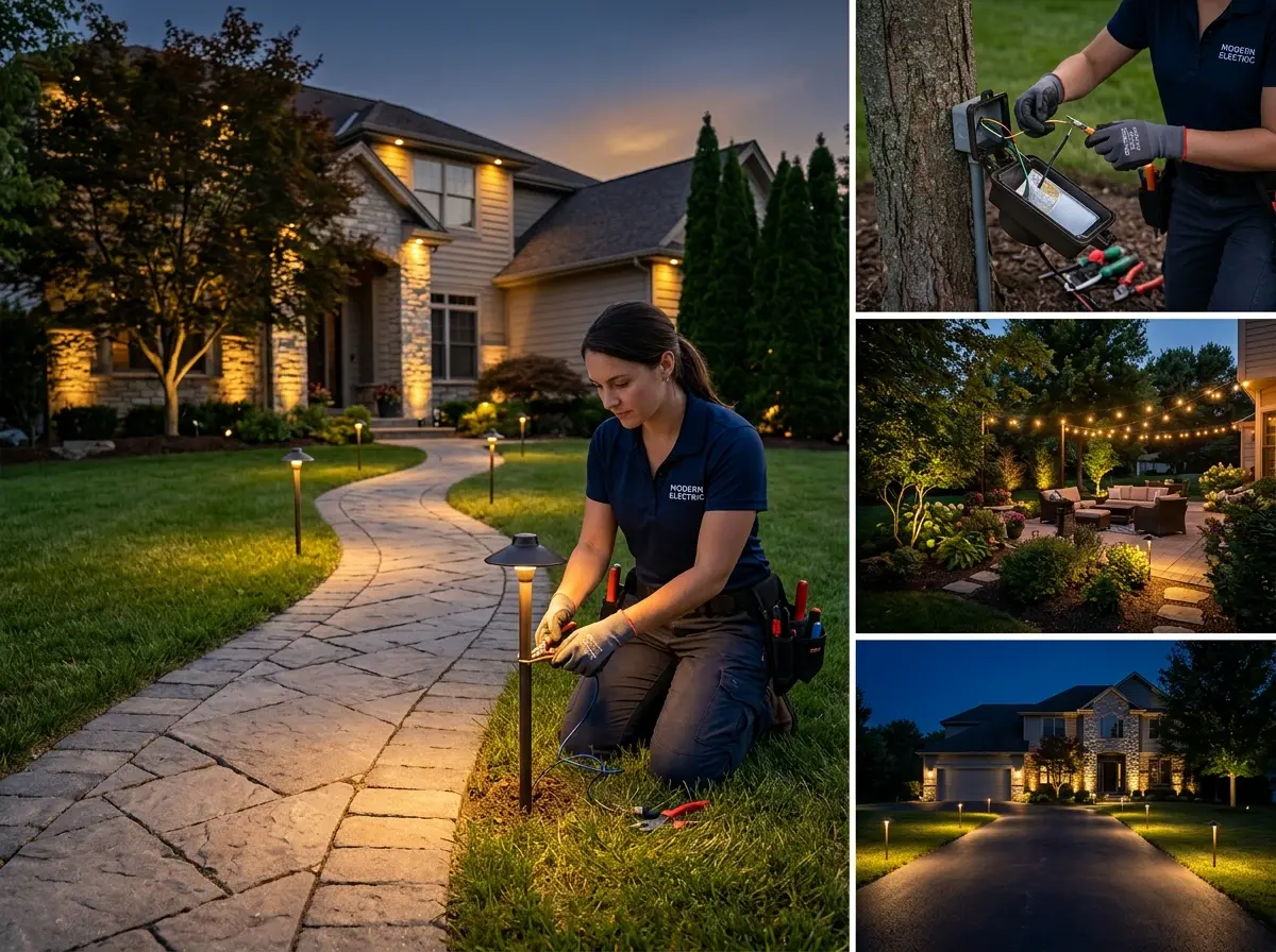 Outdoor & Landscape Lighting Installation in Raleigh, NC