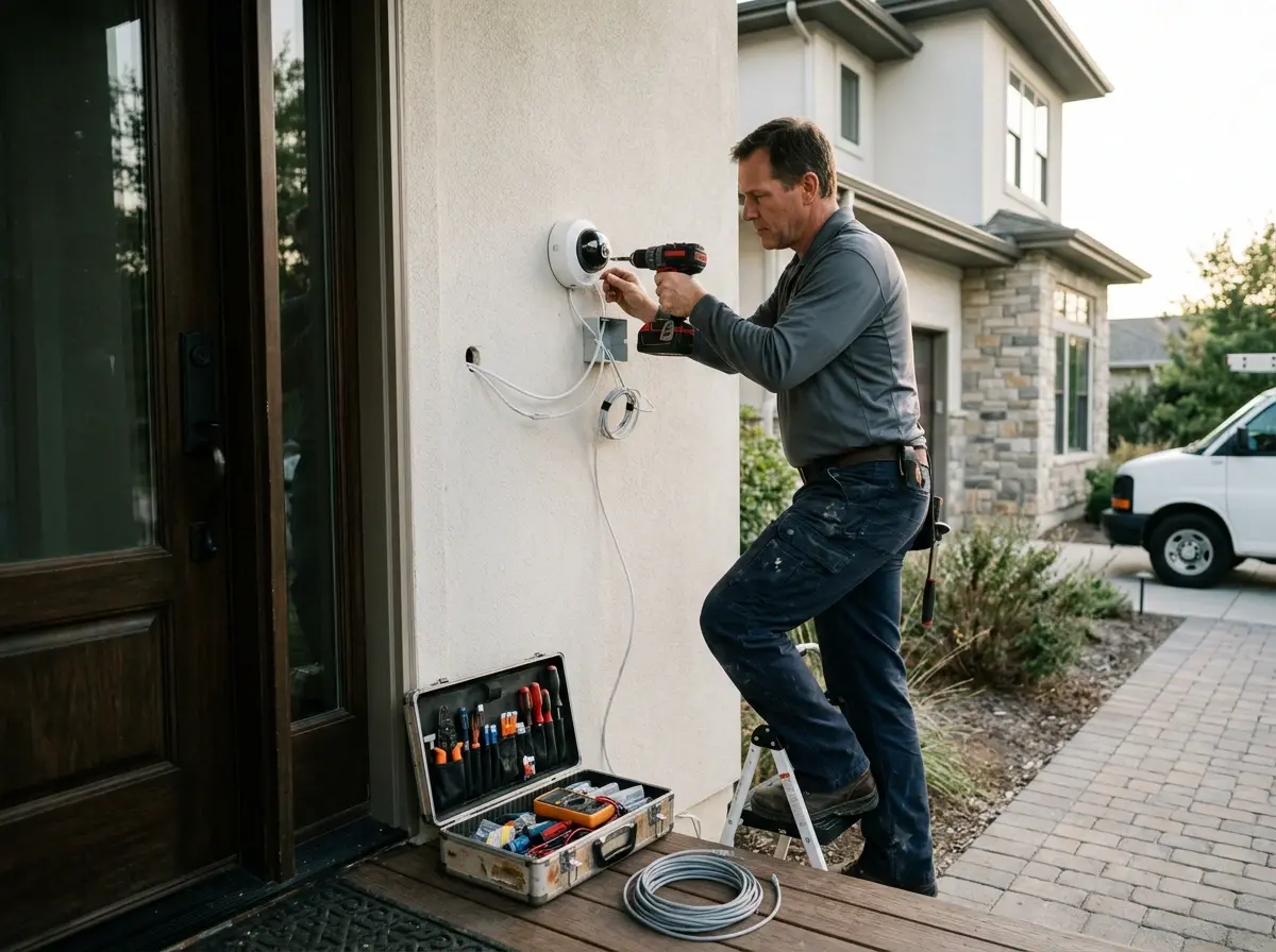 Security System & Camera Installation in Raleigh, NC