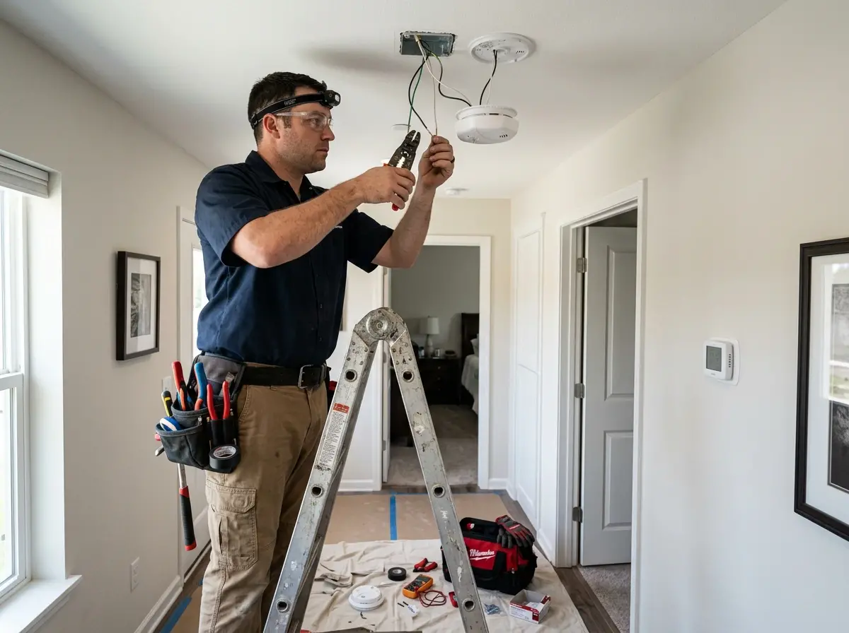 Smoke & Carbon Monoxide Detector Installation in Raleigh, NC