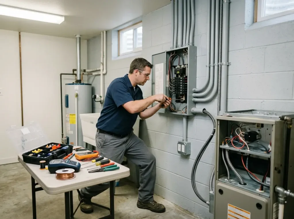 Appliance & HVAC Electrical Hookups in Raleigh, NC