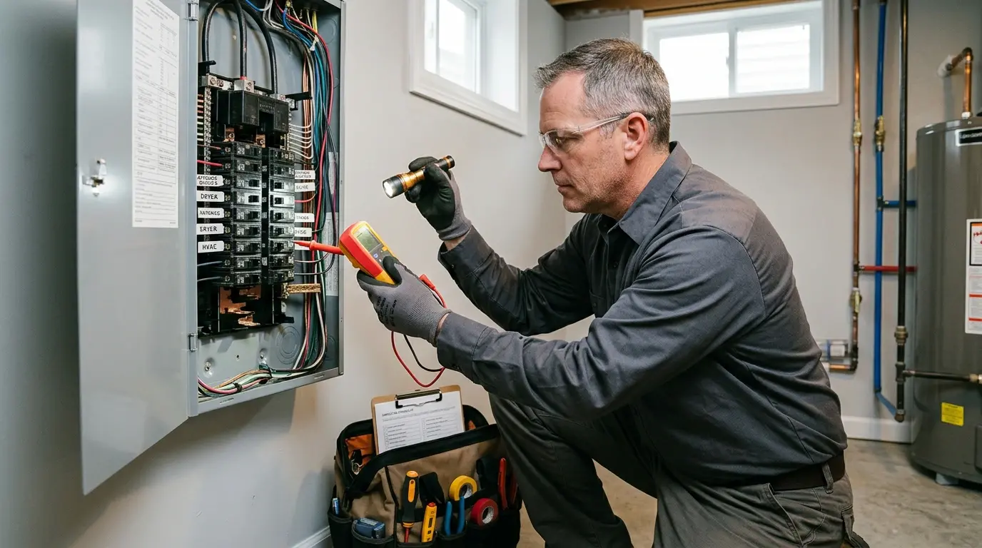 Electrical Inspection & Troubleshooting
