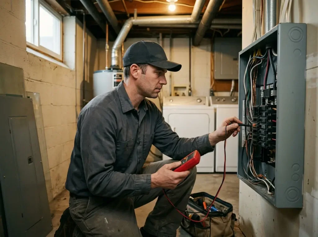 Electrical Inspection & Troubleshooting in Raleigh, NC