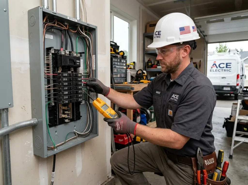 Electrical Panel & Circuit Breaker Services in Raleigh, NC