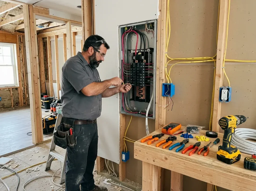 Electrical remodeling in Raleigh, NC