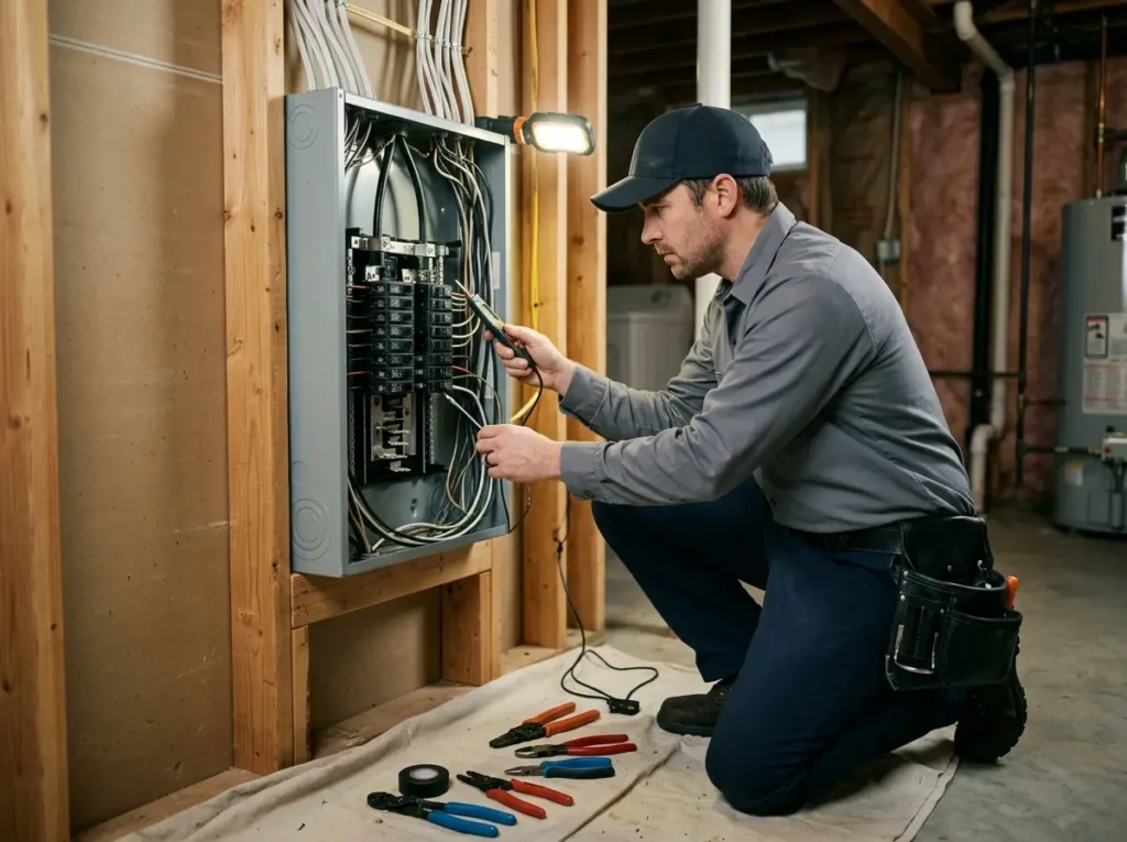 Electrical Wiring Services in Raleigh, NC