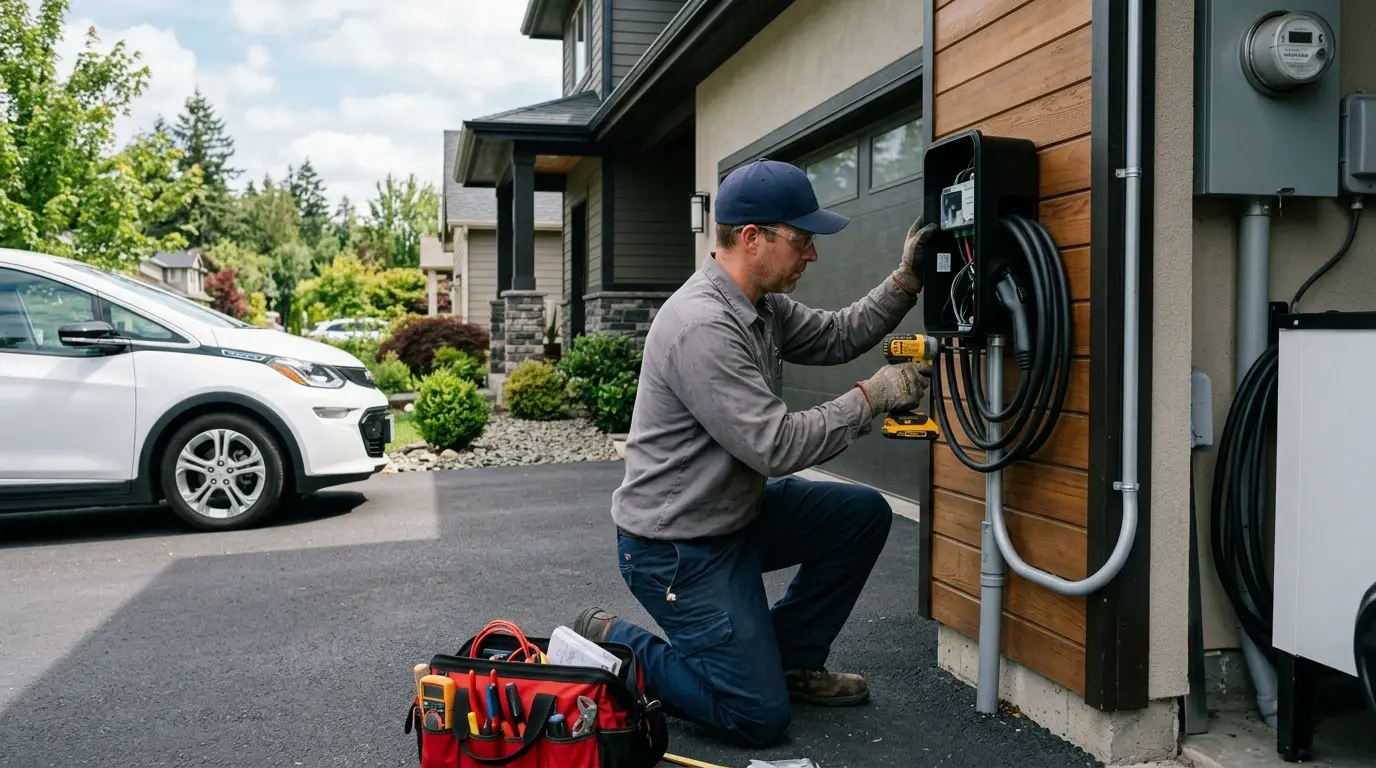 EV Charger Installation