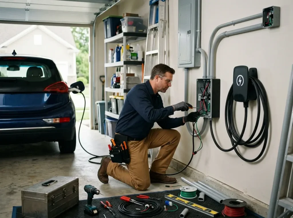 EV Charger Installation in Raleigh, NC