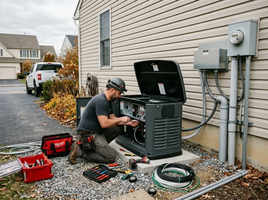 Generator Installation in Raleigh, NC