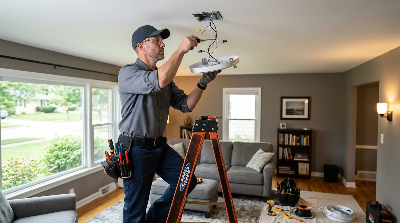 Lighting Installation & Repair