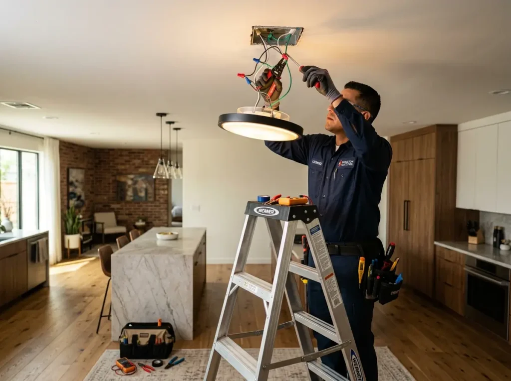 Lighting Installation & Repair in Raleigh, NC