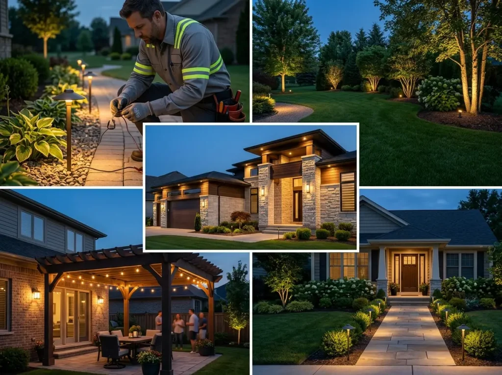 Outdoor & Landscape Lighting Installation in Raleigh, NC