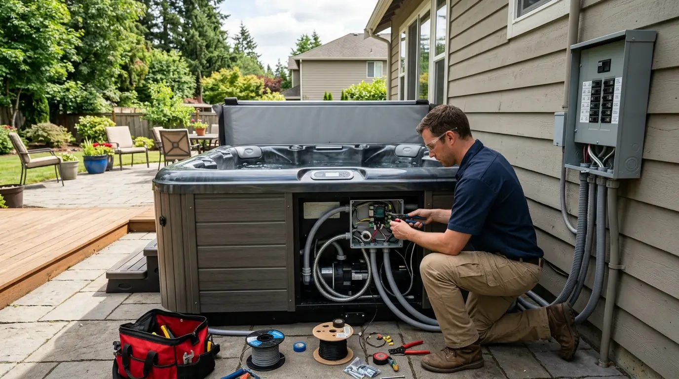 Pool & Hot Tub Electrical Wiring