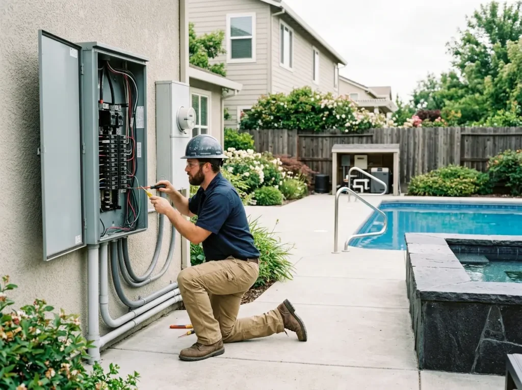 Pool & Hot Tub Electrical Wiring in Raleigh, NC