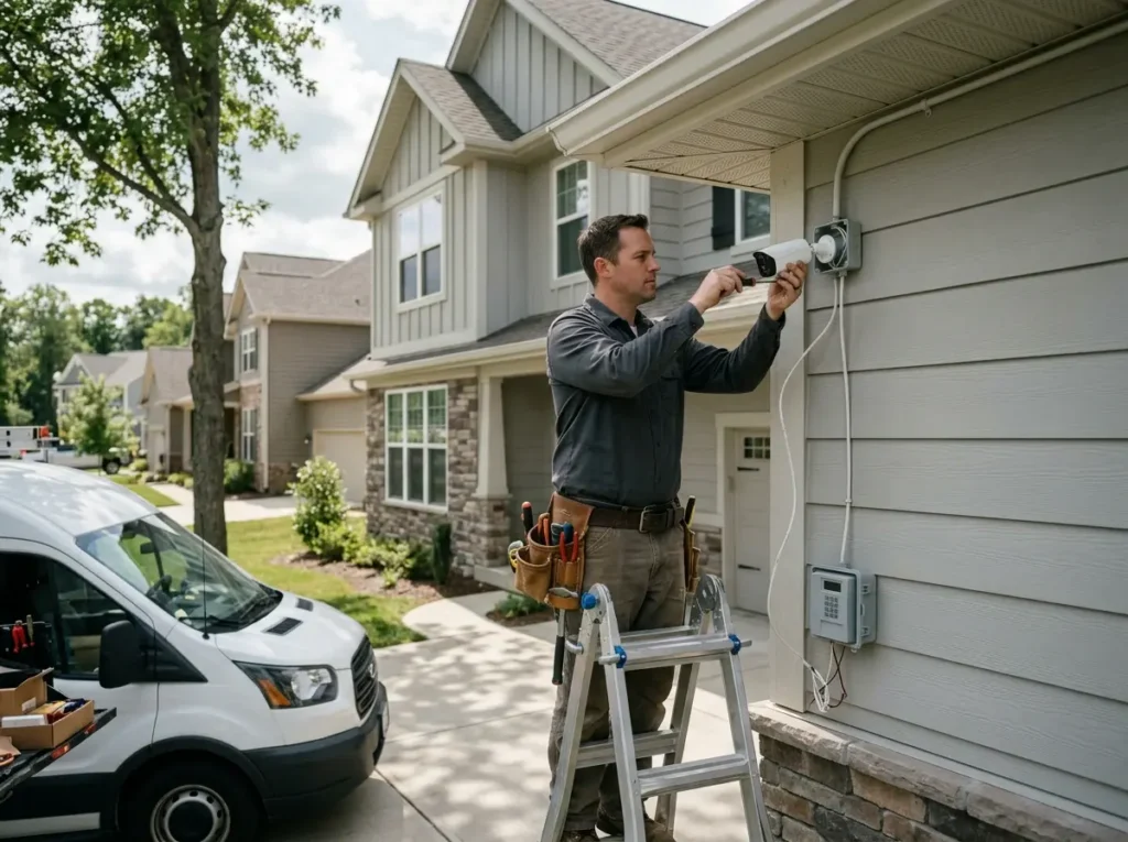 Security System & Camera Installation in Raleigh, NC