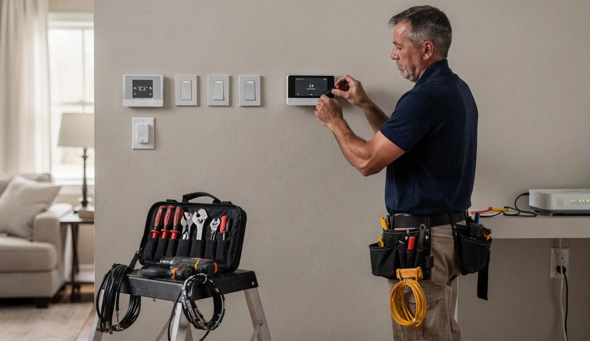 Smart Home & Home Automation Installation in Raleigh, NC