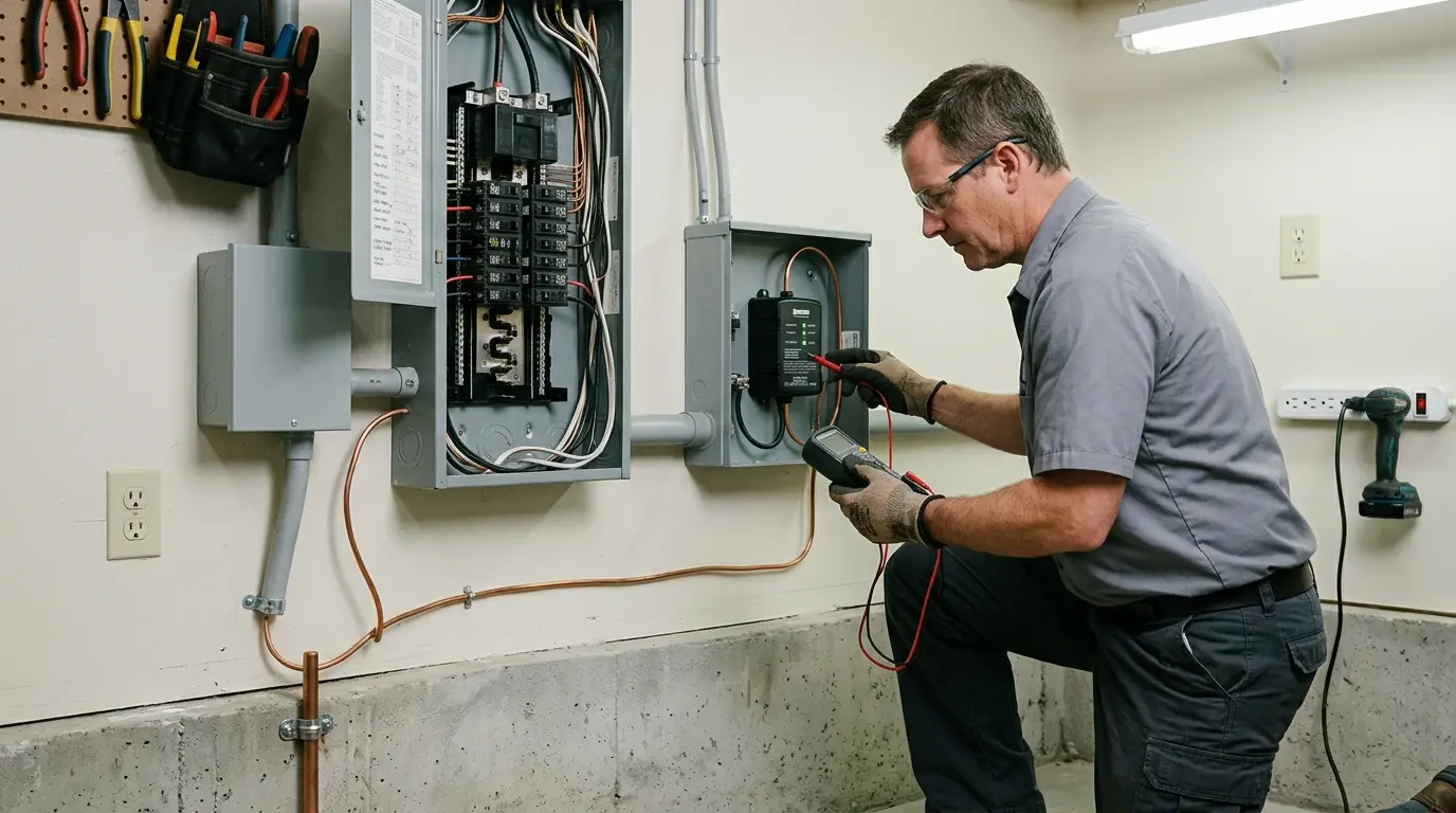 Surge Protection & Electrical Grounding